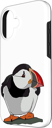 Miniatura 77 de iPhone SE (2020) / 7 / 8 Cute Puffin Baby for Puffin Seabirds Lovers Case