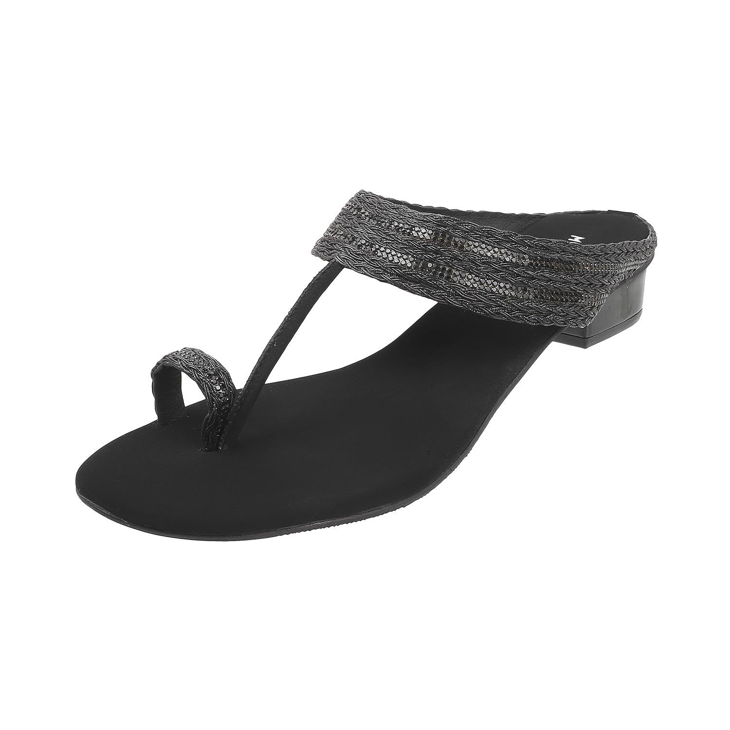 Mochi Women Black Slip-on Fashion Sandal UK/4 EU/37 (32-174) (B0CXMYSTCQ) Amazon Price History, Amazon Price Tracker