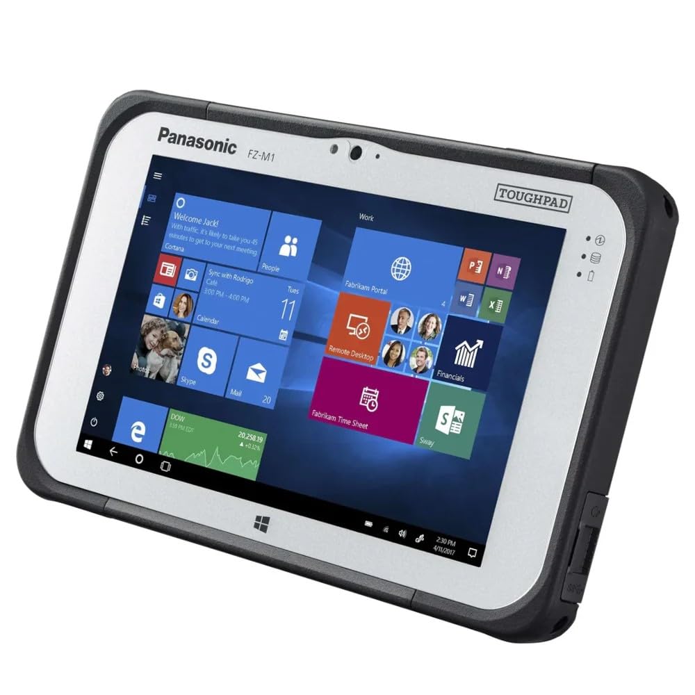 FZ-M1 i5-7Y57 8ギガメモリ 512ギガSS Amazon.com : Panasonic Toughpad FZ-M1 MK3, Intel Core i5