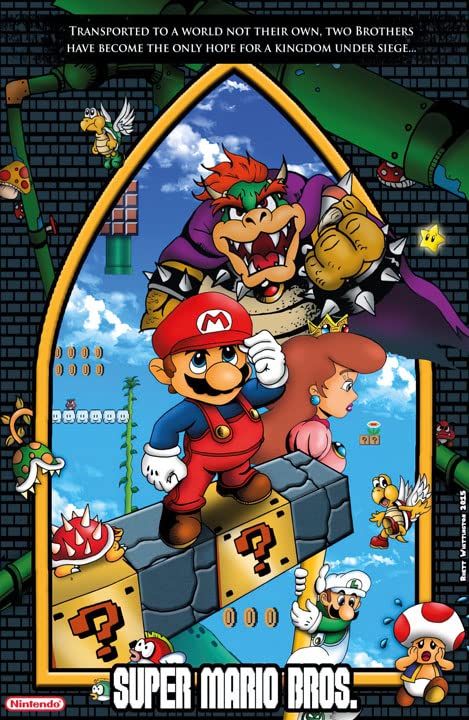 TusPersonalizables poster Super mario bros