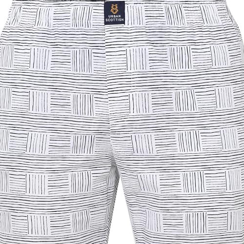 Image of Urban Scottish 100% Comfortable Men's Lounge Pants, Leisure-Wear withn Elastic Waist-Band & Regular Fit, Machine Washable Stayt Home Clothing, Expert Craftsmanship Featuring Plush to The Touch Feel