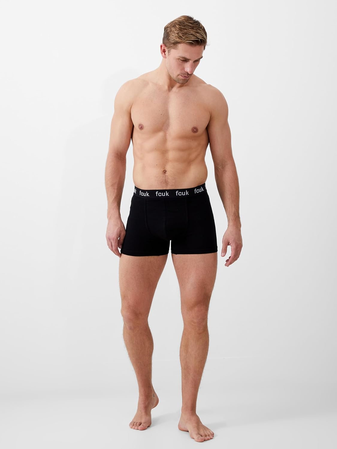 French Connection FCUK - Mens Boxer Shorts, 5 or 7 Multipack, Classic Fit Trunks 8 61RBNV+o8KL. AC SL1500
