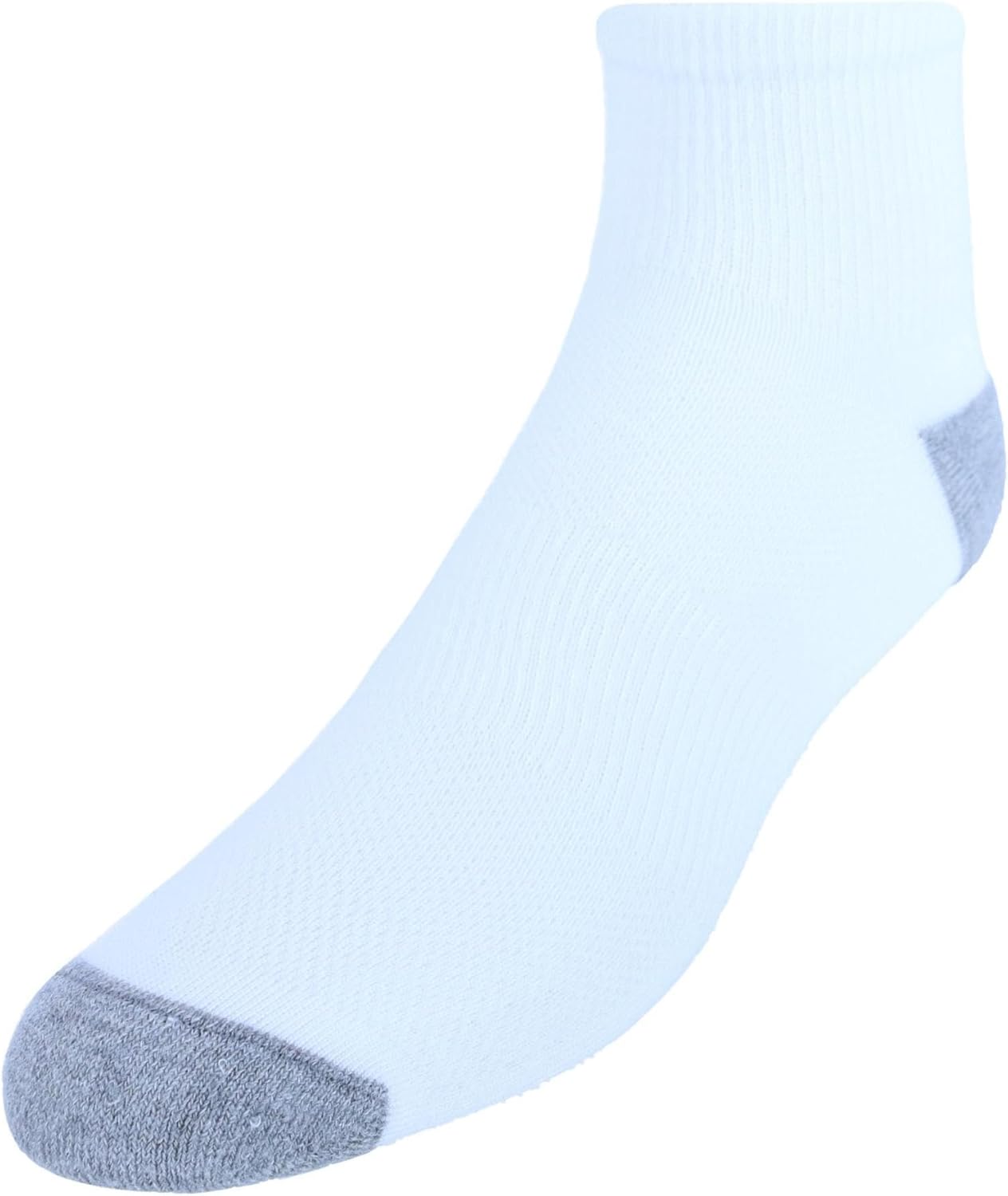 Hanes Men's X Temp 12-Pack: Ultimate Lightweight Crew & Ankle Socks for All-Day Comfort