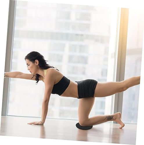 Miniatura 8 de Toddmomy Rodilleras para gimnasio mujer, almohadilla de espuma para rodilleras, almohadilla de rodilla de pilates, cojín de yoga, almohadilla de