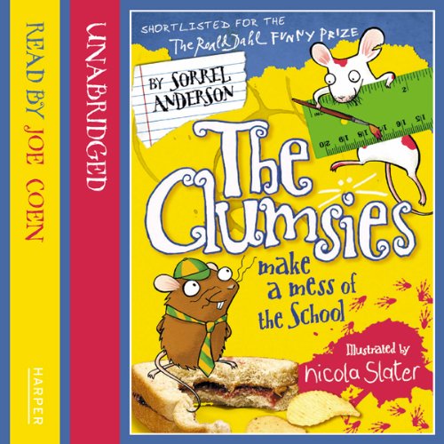 Cover art for The Clumsies Make a Mess of the School