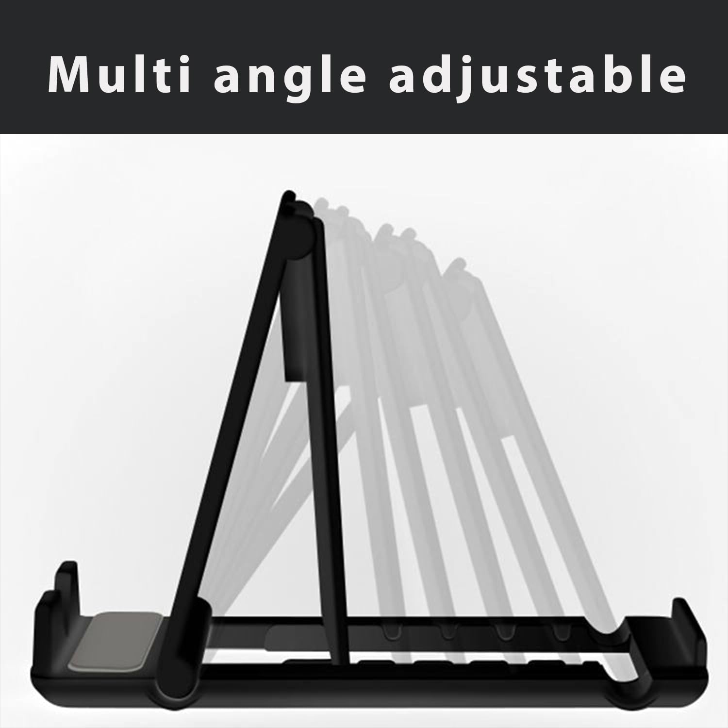 2 Supporti Per Telefono Da Scrivania Regolabili - Compatibili Con IPhone, Huawei, Tablet 4-7.9" - Foto 8