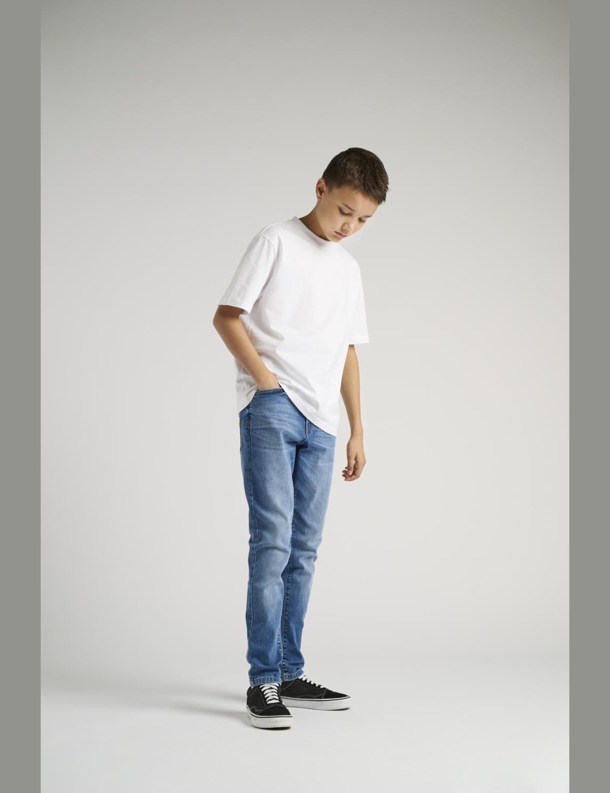 Only & sons junior Osjyoke Tapered Jax Mb 2844 Azg Dnm Noos - Osjyoke Tapered Jax Mb 2844 Azg Dnm Noos Chłopcy