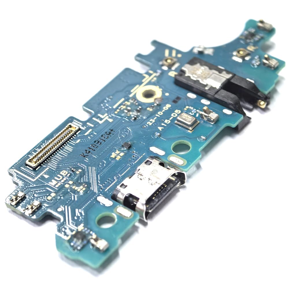 Galaxy A15 5G USB Charging Port Flex Cable Replacement A15 Type C Charger Dock Board Flex Cable Connector for Samsung A15 A156P A156F A156M A156B A156E A156U A156 Repair Part