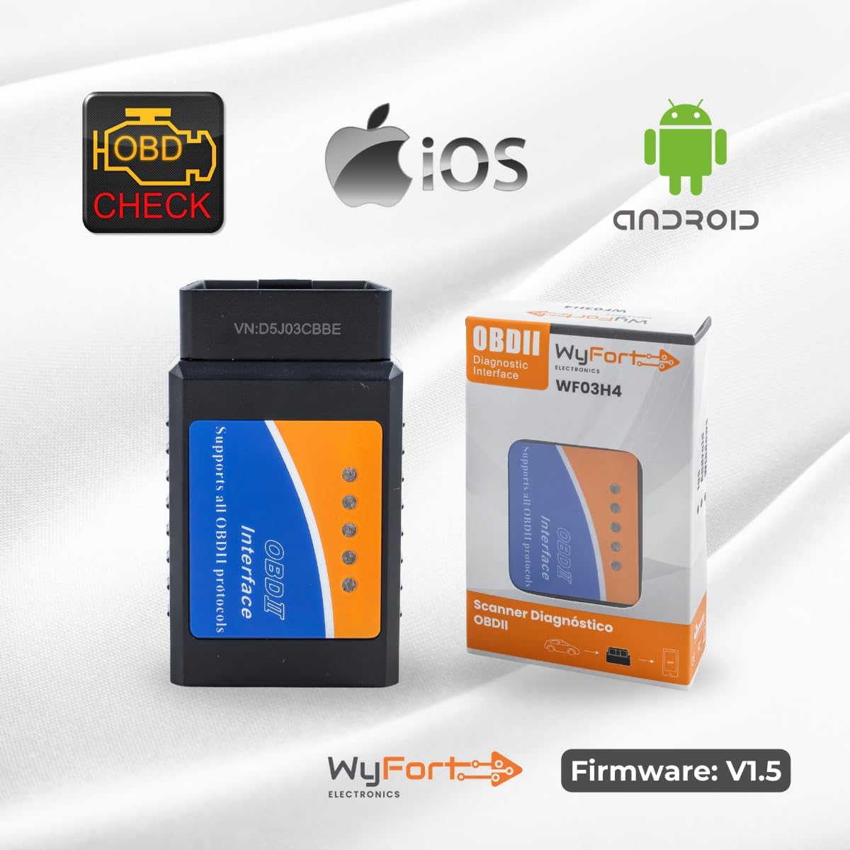 Scanner OBD2 ELM327 V1.5 Review: Testado por 7 dias em Android e iOS
