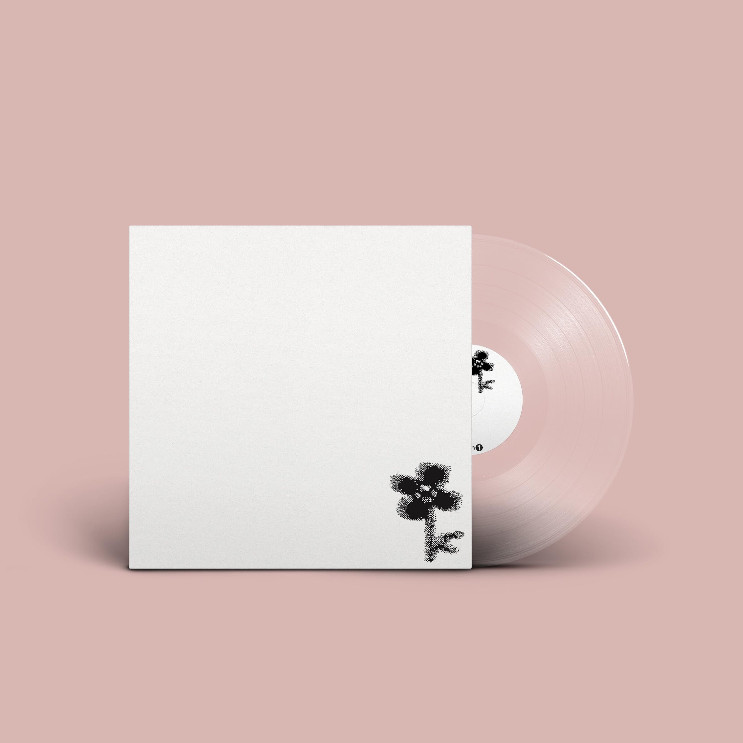 Piano1 Limited Edition (section1) Crystal Clear Vinyl 12"" Album