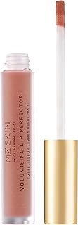 MZ SKIN Volumising Lip Perfector Shade 2 | Peptide Plumping Lip Gloss with Hyaluronic Acid & Mint | Hydrates, Smooths & Enhances Lip Volume