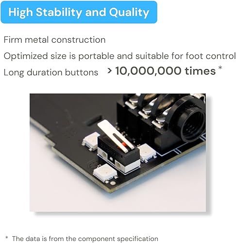 Miniatura 7 de Paint Audio MIDI Captain Foot Controller Multi-Efectos Teclados Sintetizador USB-MIDI software musical Bias con función Time Engine Compatible con