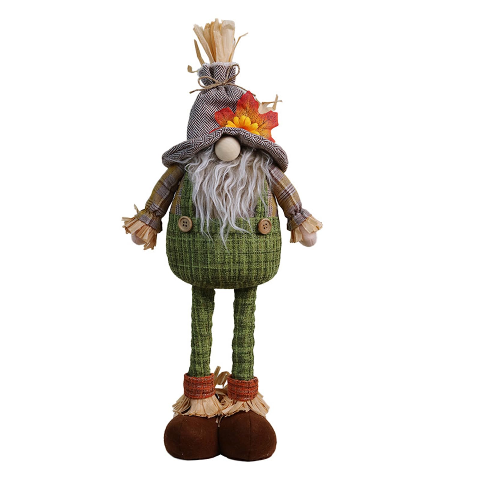Hsioluted Thanksgiving Dolls Faceless Dolls Accessory Stuffed Gnomes Plush Ornaments Holiday Dwarf Thanksgiving Halloween Gnomes