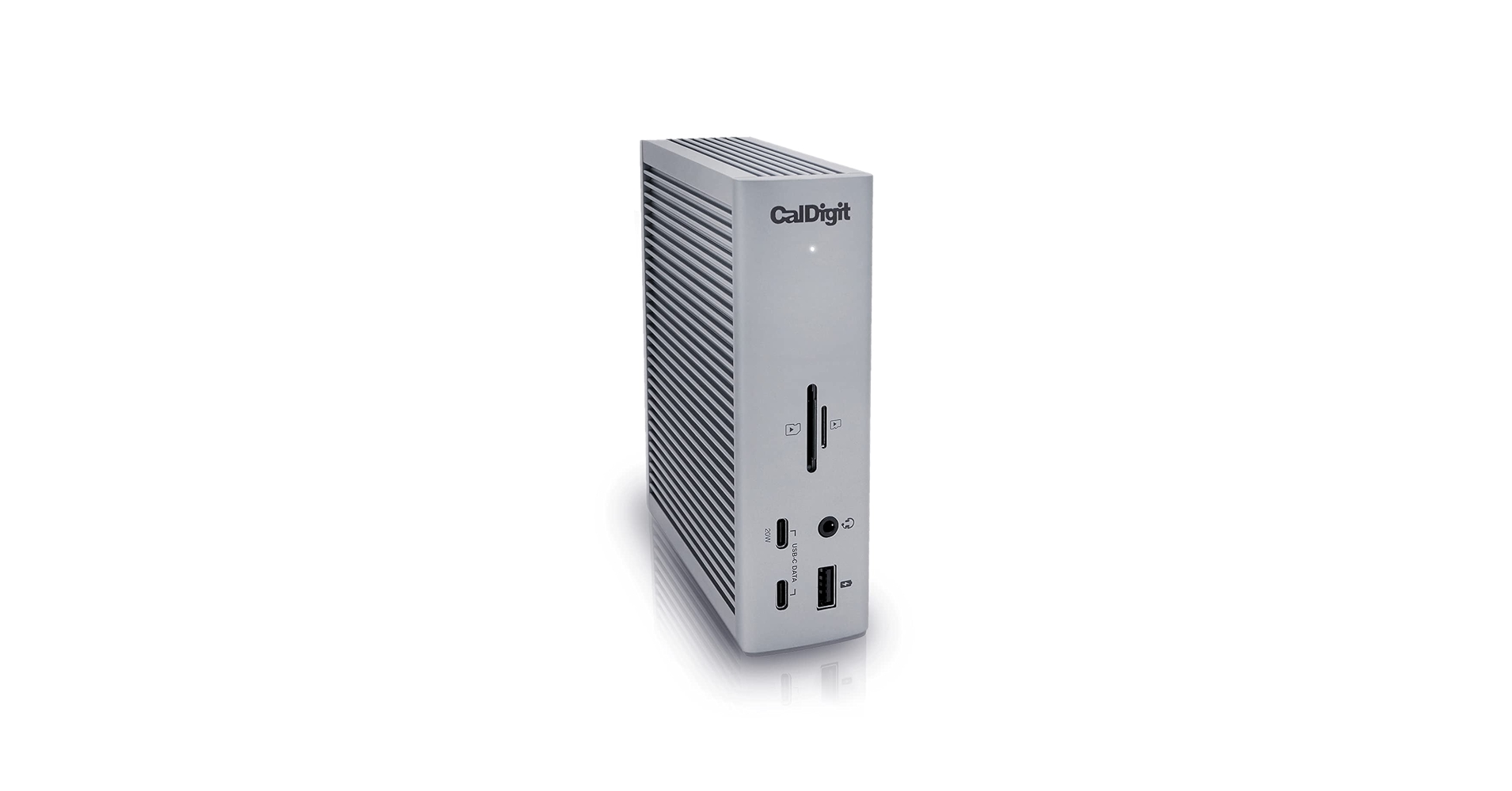 【美品】CalDigit Thunderbolt Station 3 Plus TS3 Plus - Thunderbolt Station 3 Plus with 87W Charging
