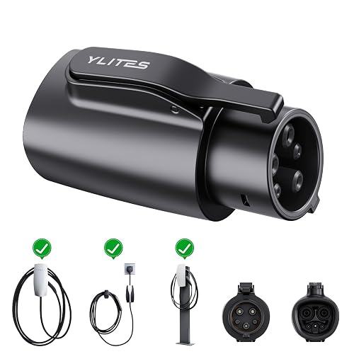 YLITES Tesla to J1772 Adapter J1772 product photo (EV Chargers) — ScooterReviewPro review