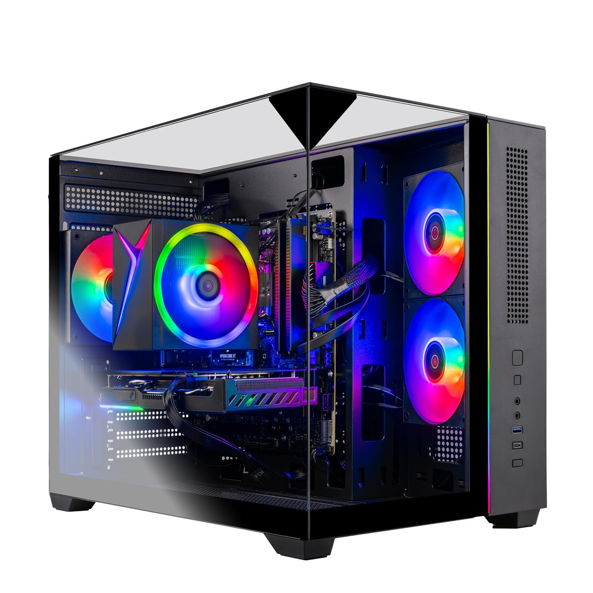 【ゲーミングPC】i7-7700 GTX960 HDD1TB メモリ16GB 高性能PC i7-7700/SSD500GB/HDD2TB/GeForce GTX960/Office2021/Win11