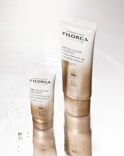 Filorga UV Cellular Protect Face SPF50+ - Protezione solare viso antietà - 40 ml - 3