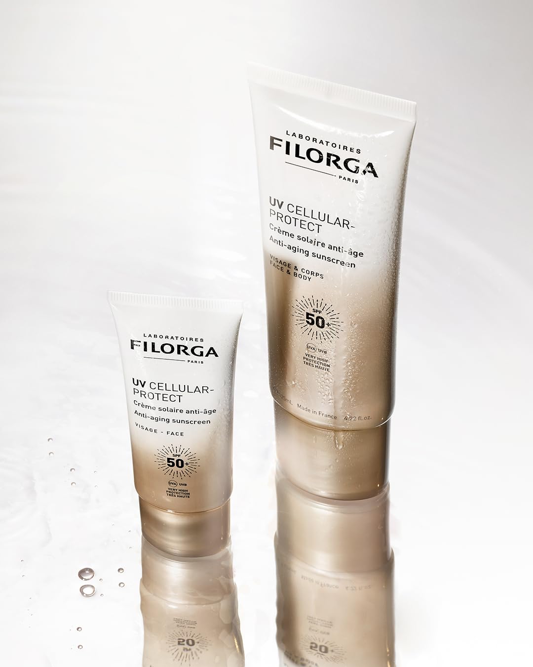 Filorga UV Cellular Protect Face SPF50+ - Protezione solare viso antietà - 40 ml