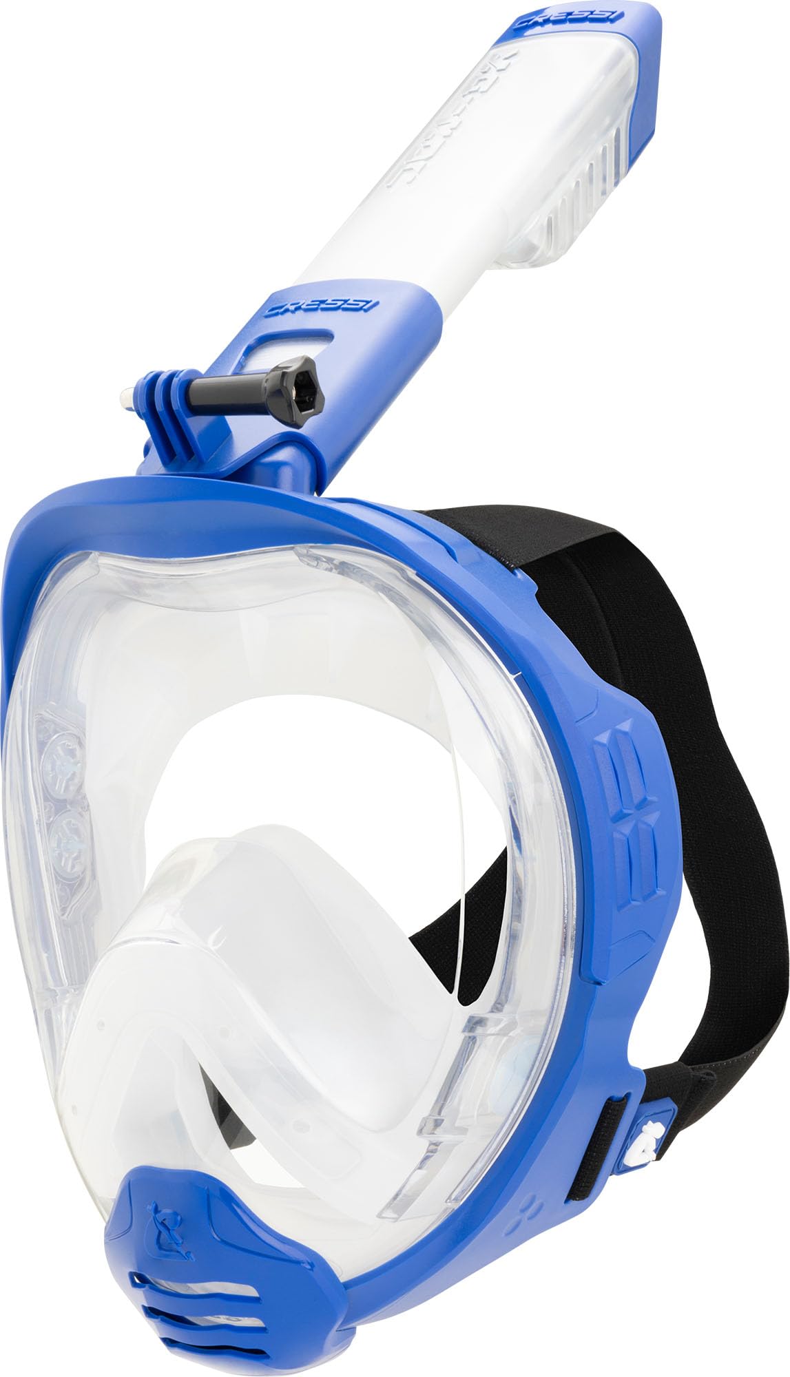 CRESSI desde 1946 Kairon Máscara Snorkel Adulto Claro/Azul S/M