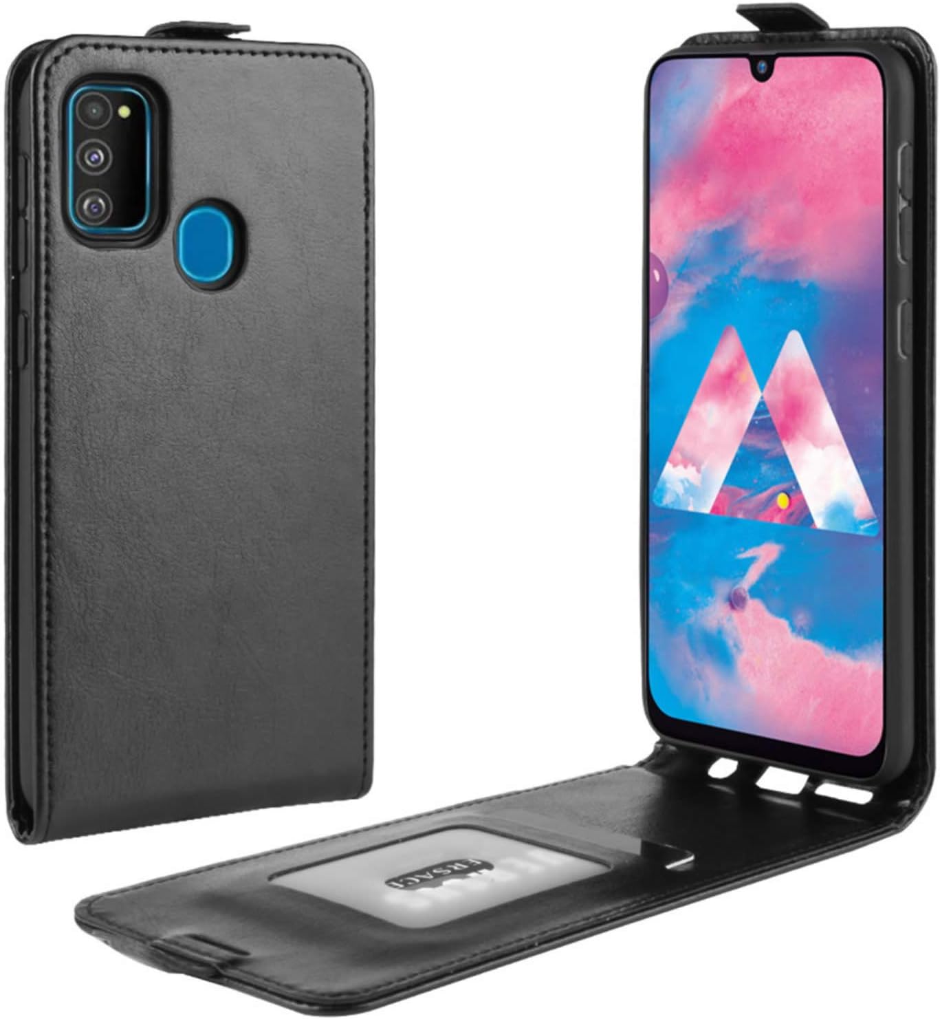 Wallet Case Samsung M21 Pouch For Samsung Galaxy M21 M31 M30S Case - Main Image