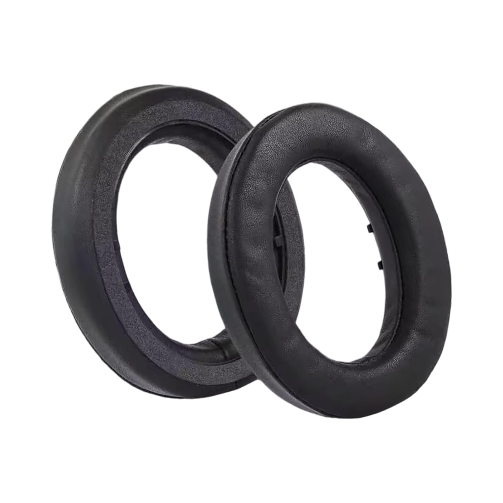 Almohadillas de espuma viscoelástica ventiladas para auriculares HD490 que mejoran la comodidad de aislamiento acústico para reemplazar almohadillas