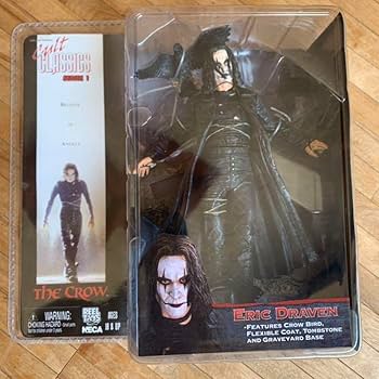 THE CROW ザ・クロウ コレクターBOX フィギュア/DVD/CD Amazon.co.jp: 限定 The CROW クロウ 飛翔伝説 CD DVD