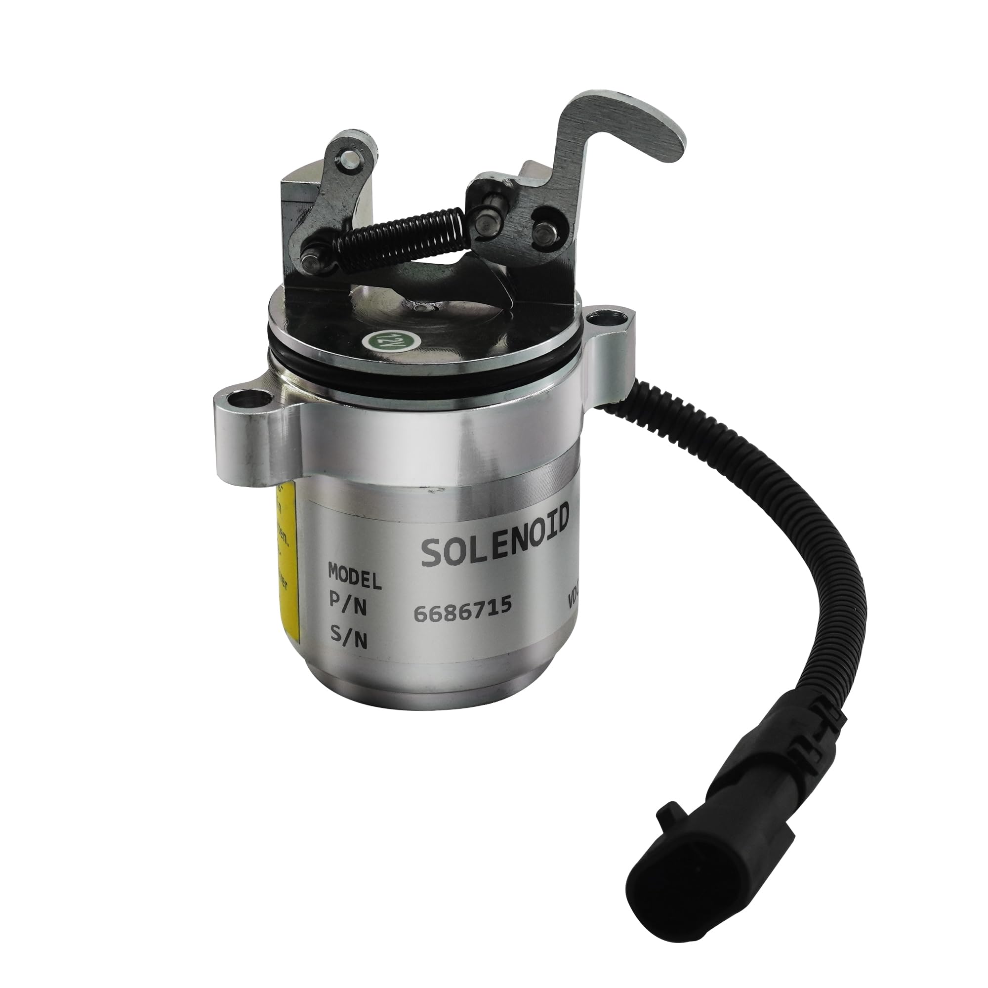 Amazon.com: Ovabeyna 6686715 New 12V Fuel ShutOff Solenoid