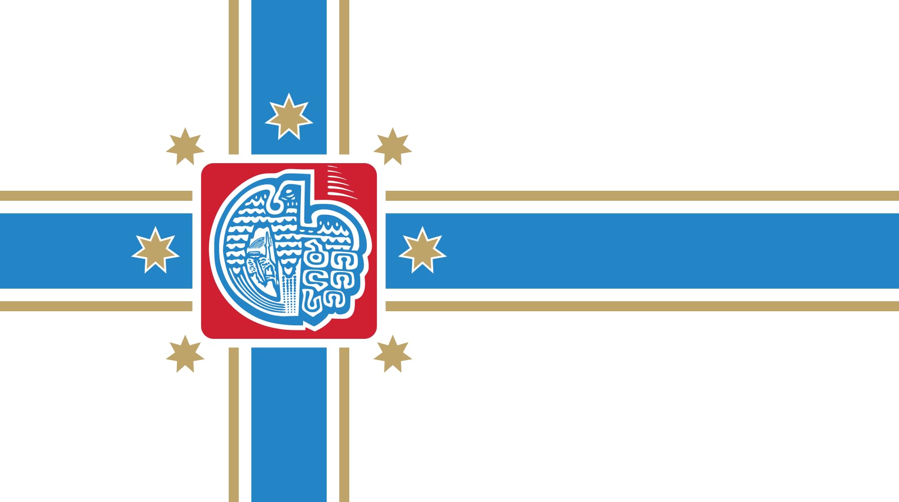 Drapeau XL Tbilisi aux finitions haut de gamme avec œillets renforcés