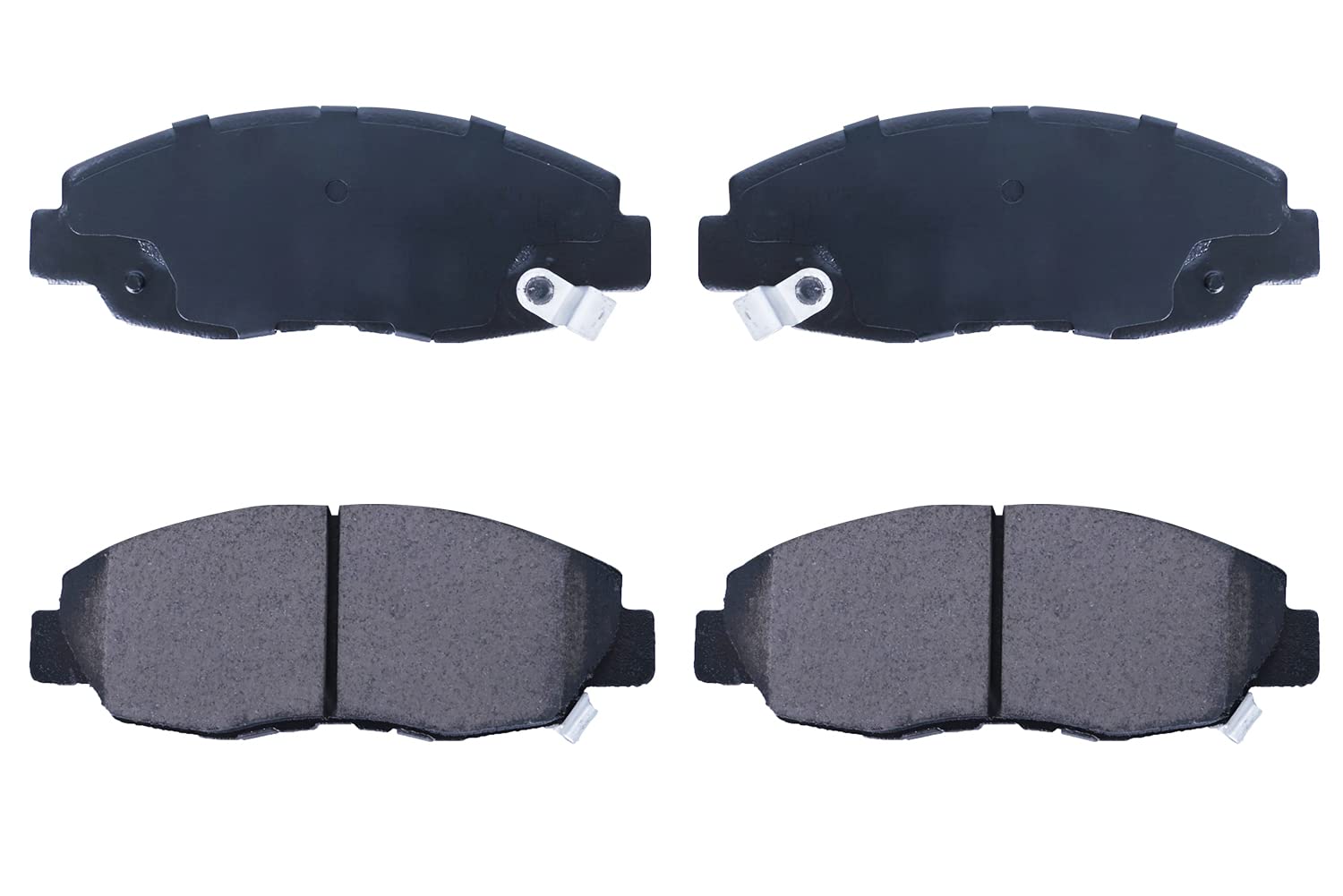 D465 Ceramic Front Replacement For Brake Pad Acura CL 97-98, Honda Accord 90-02 Hardware Fit Included