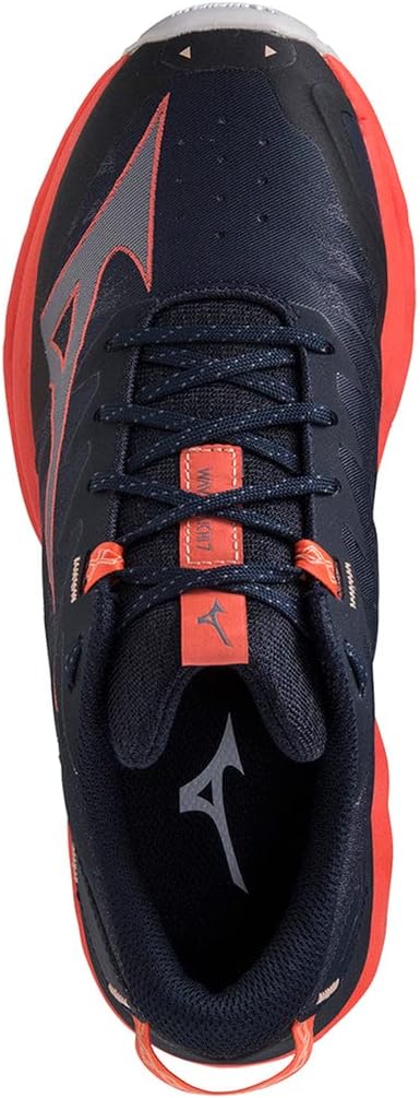Mizuno Women's Wave Daichi 7 Trainers, Nsky Quicksilver