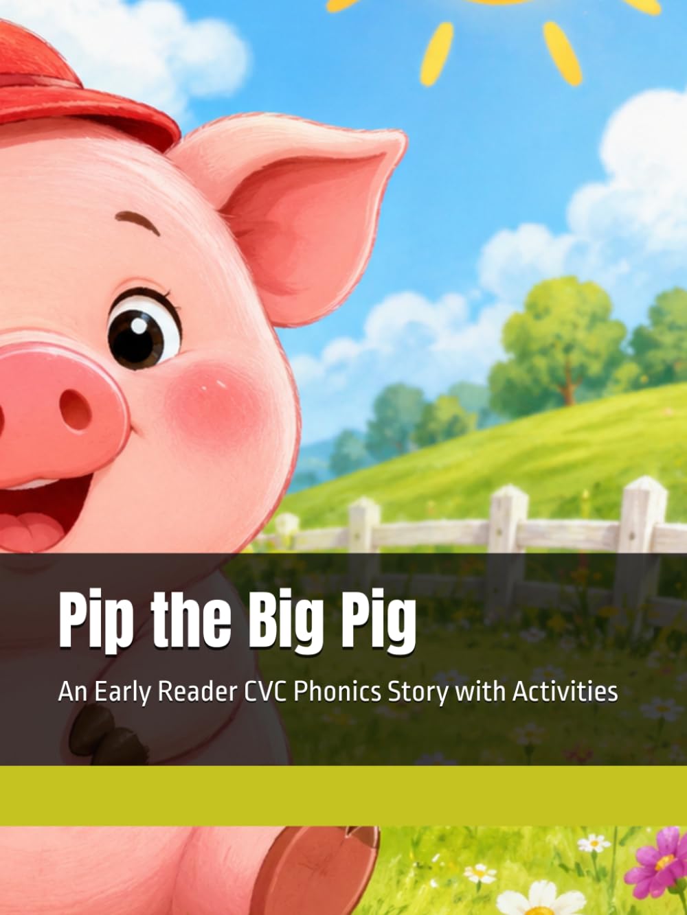 Pip the Big Pig: An Early Reader CVC Phonics Story with Activities