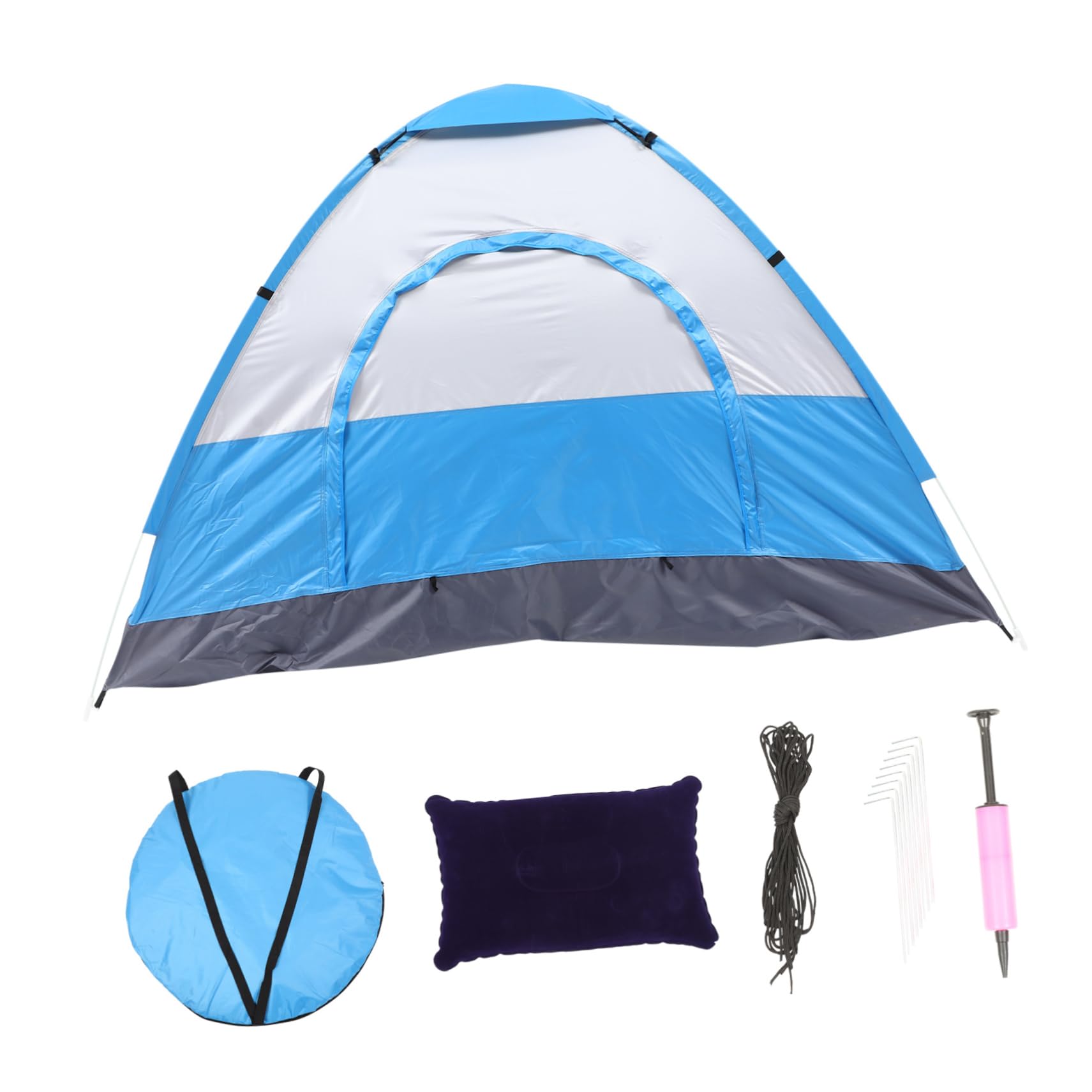 Tente de plage et abri de camping pratique pour explorer le littoral