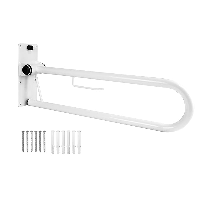 Buy Pepe Toilet Grab Rail Folding (x1 Unit), Disabled Toilet Handle