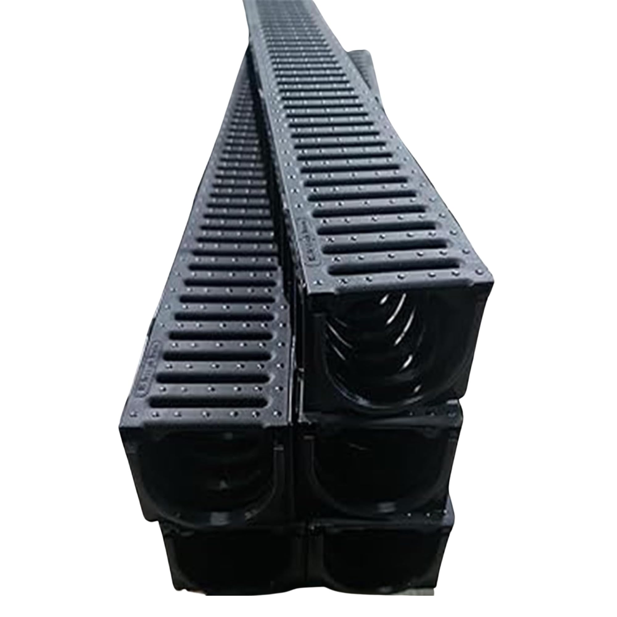 SHMOX Plastic Drainage Channel Pack 1m Lengths (Pack of 5)