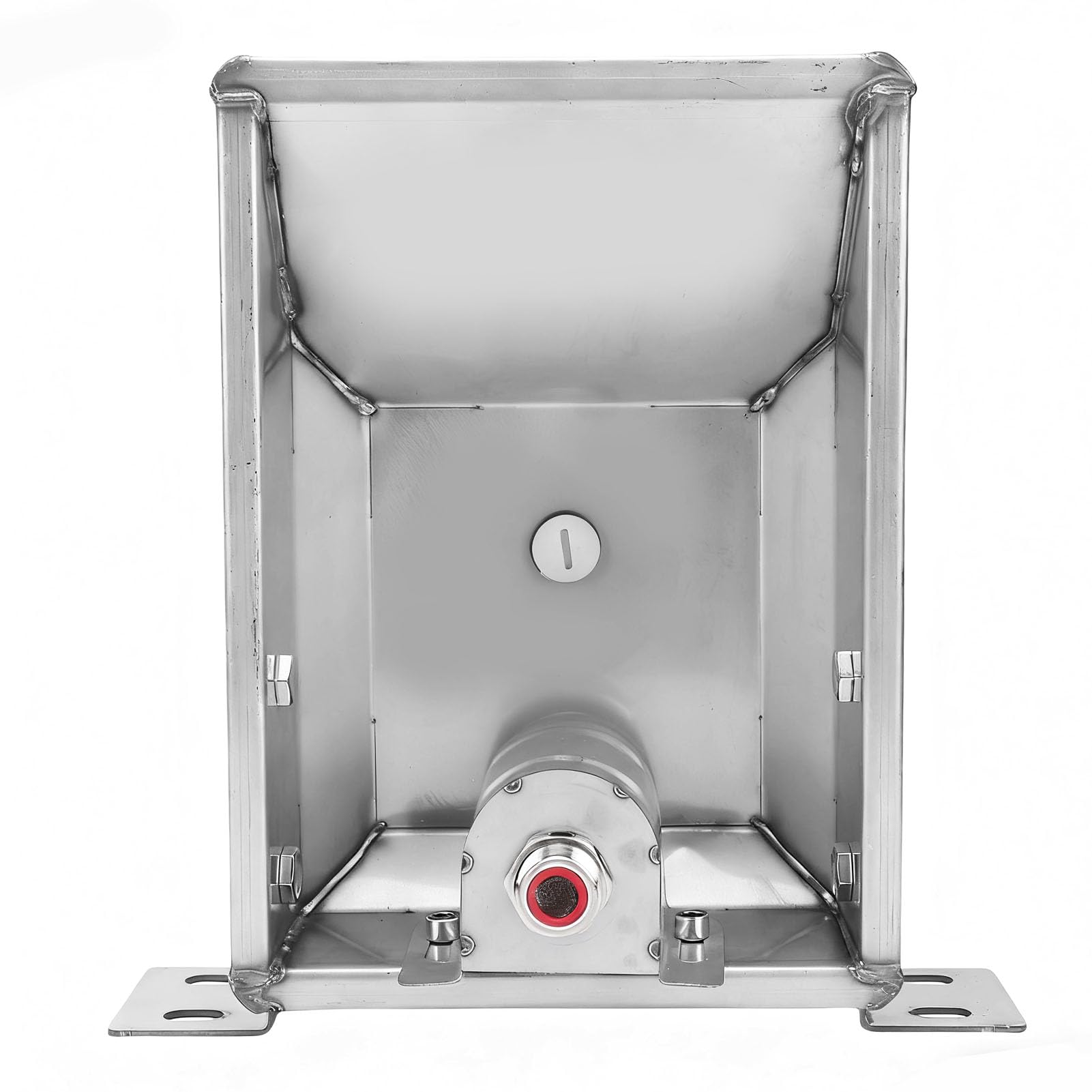 Sxhlseller Bebedero Automático para Ganado de Alta Resistencia |Cuenco Dispensador de Agua de Acero Inoxidable para Ganado, Ovejas, Cabras con Grifo para Granja y Rancho