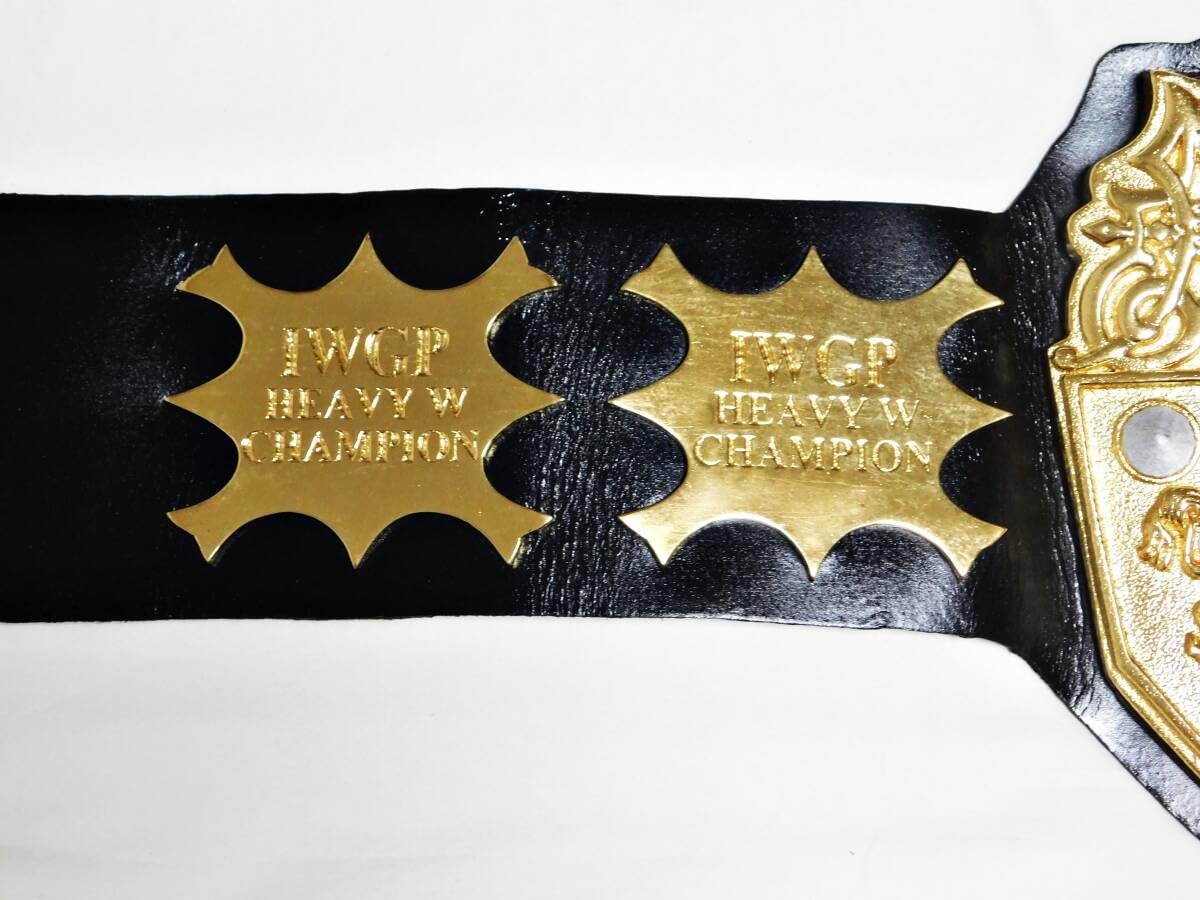 リアルヘッド　ボクトウ刺繍　チャンピオンベルト　赤 リアルヘッド ボクトウ刺繍 チャンピオンベルト 赤