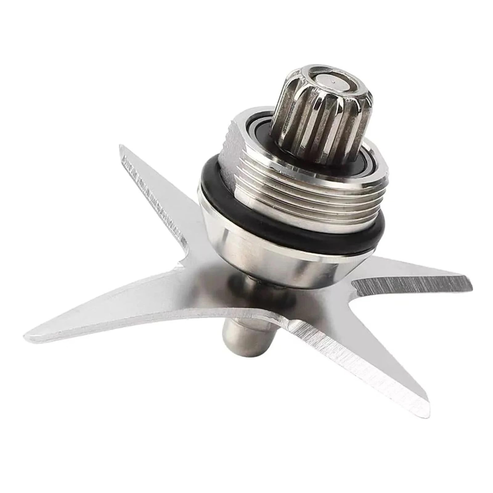 Cuchilla húmeda compatible con Vitamix 104675 de acero inoxidable para texturas finas