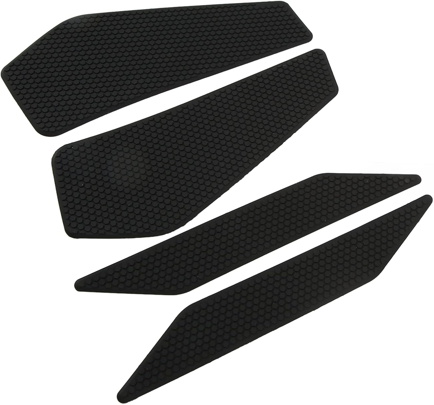 Motorcycle Pad Traction Grip Side Fuel Knee Protector Slip Sticker Replacement for 2018 2019 2020 2021 Fits Gas Oil Perfectly