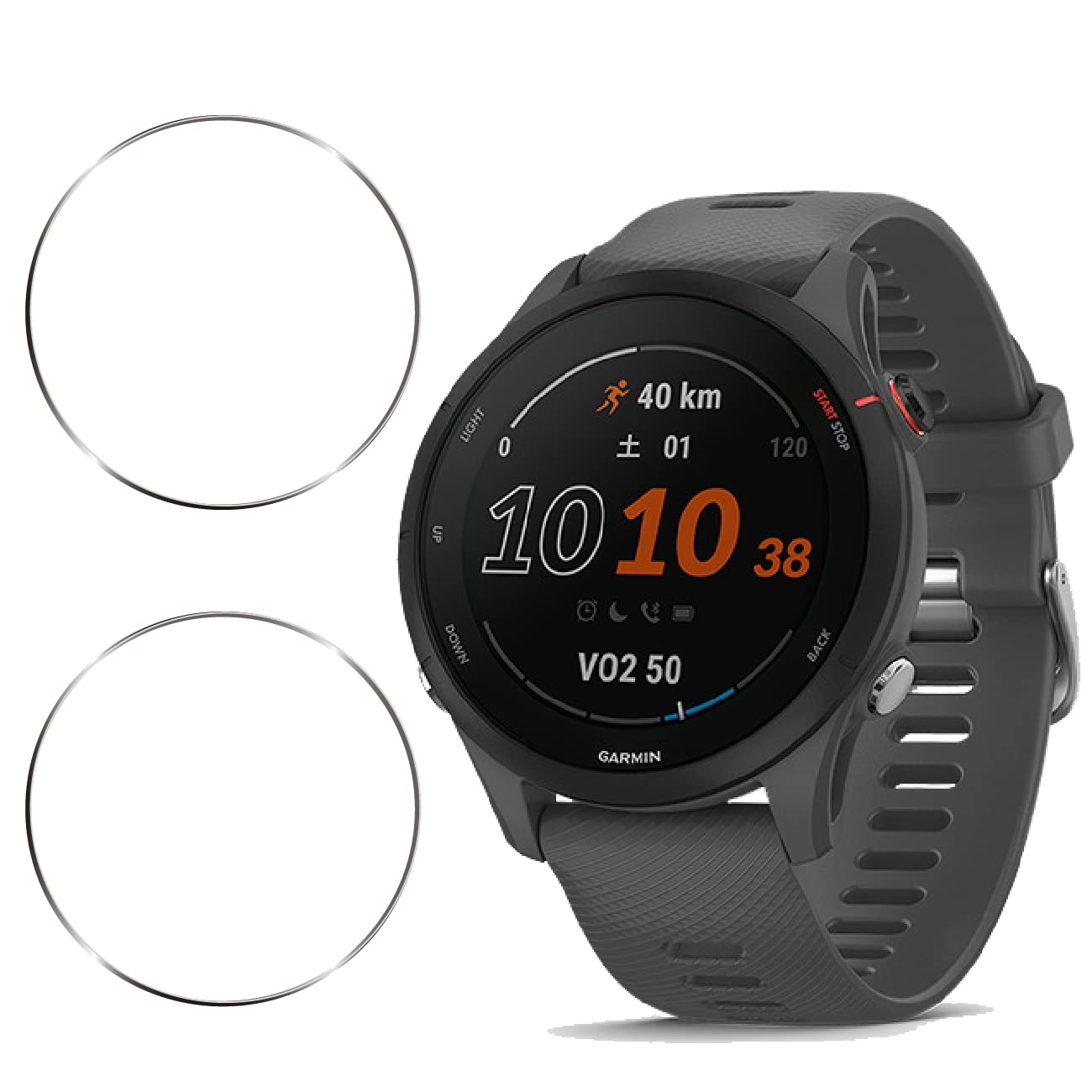 Garmin forerunner265＋スクリーンフィルム2枚 Amazon | ガーミン(GARMIN) 液晶保護フィルム 2枚入り