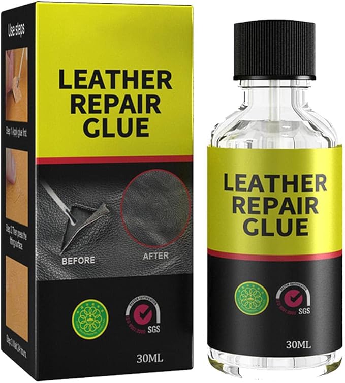 30ml/50ml Leather Restorer for Couches Car Leather Glue Adhesive