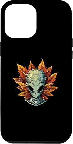 Vista 10 de iPhone 12/12 Pro Alien Autumn - Alien in Autumn Case