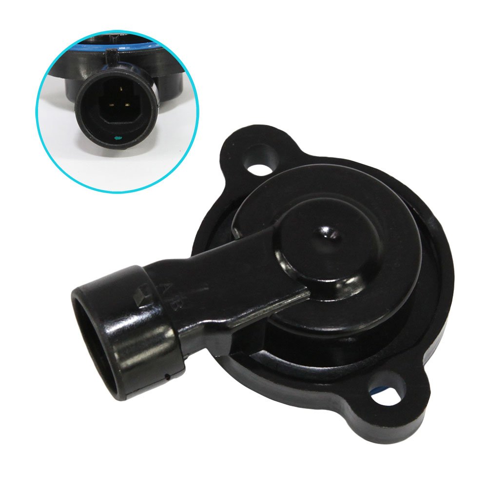 DOICOO213-912 17123855 977-030 TPS Throttle Position Sensor Compatible with Chevy Express Silverado 3500 Malibu S10 GMC Savana Sierra C1500 K2500 Yukon Buick Regal Lacrosse Olds Cadillac Pontiac