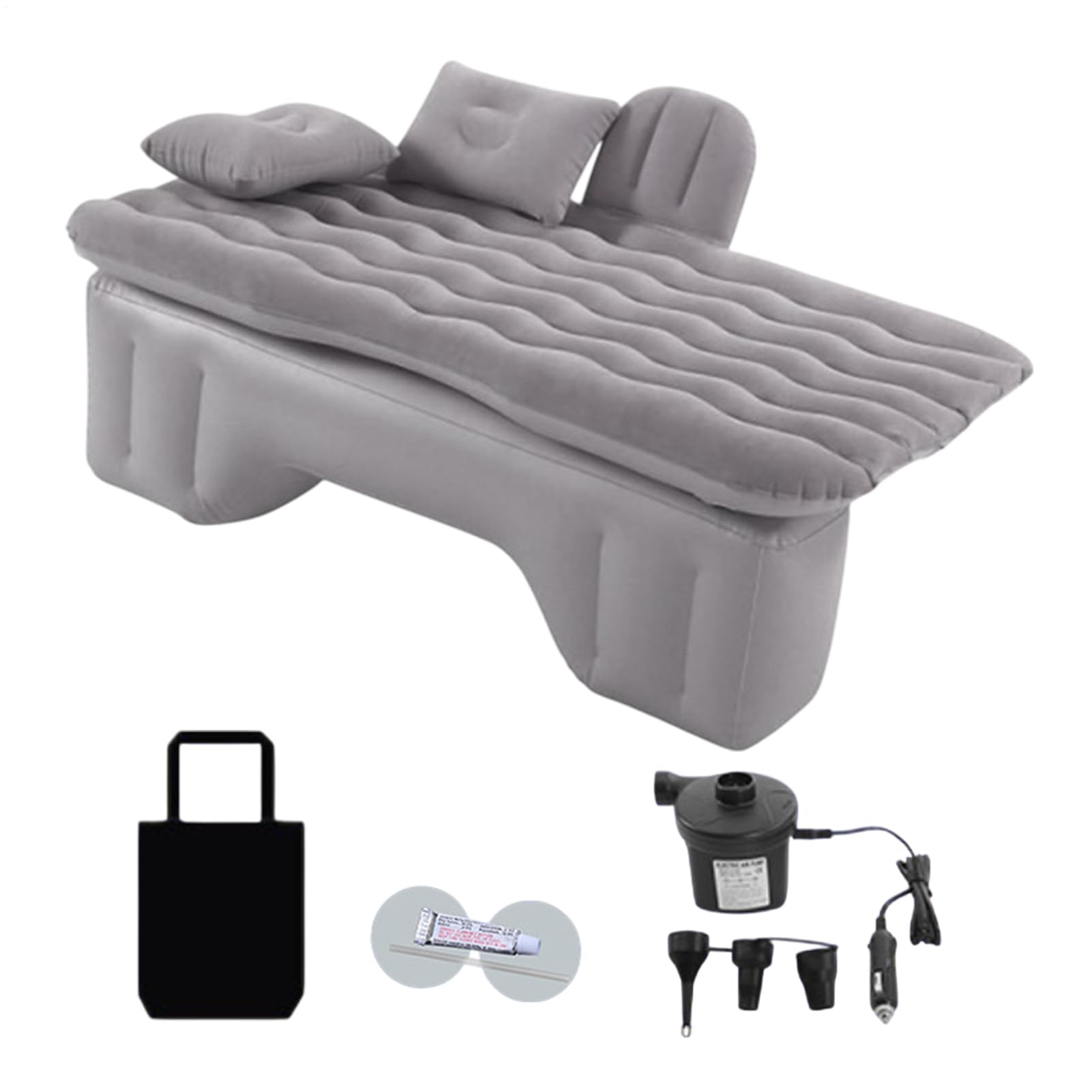 Matelas de voiture gonflable et lit de camping de voyage multifonctionnel réutilisable