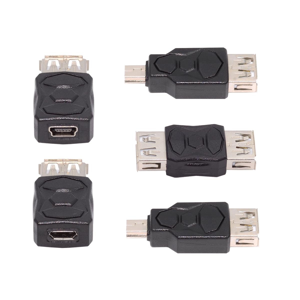 Câble USB 2.0 A mâle vers mini USB mâle à 5 broches 2 m pour manette