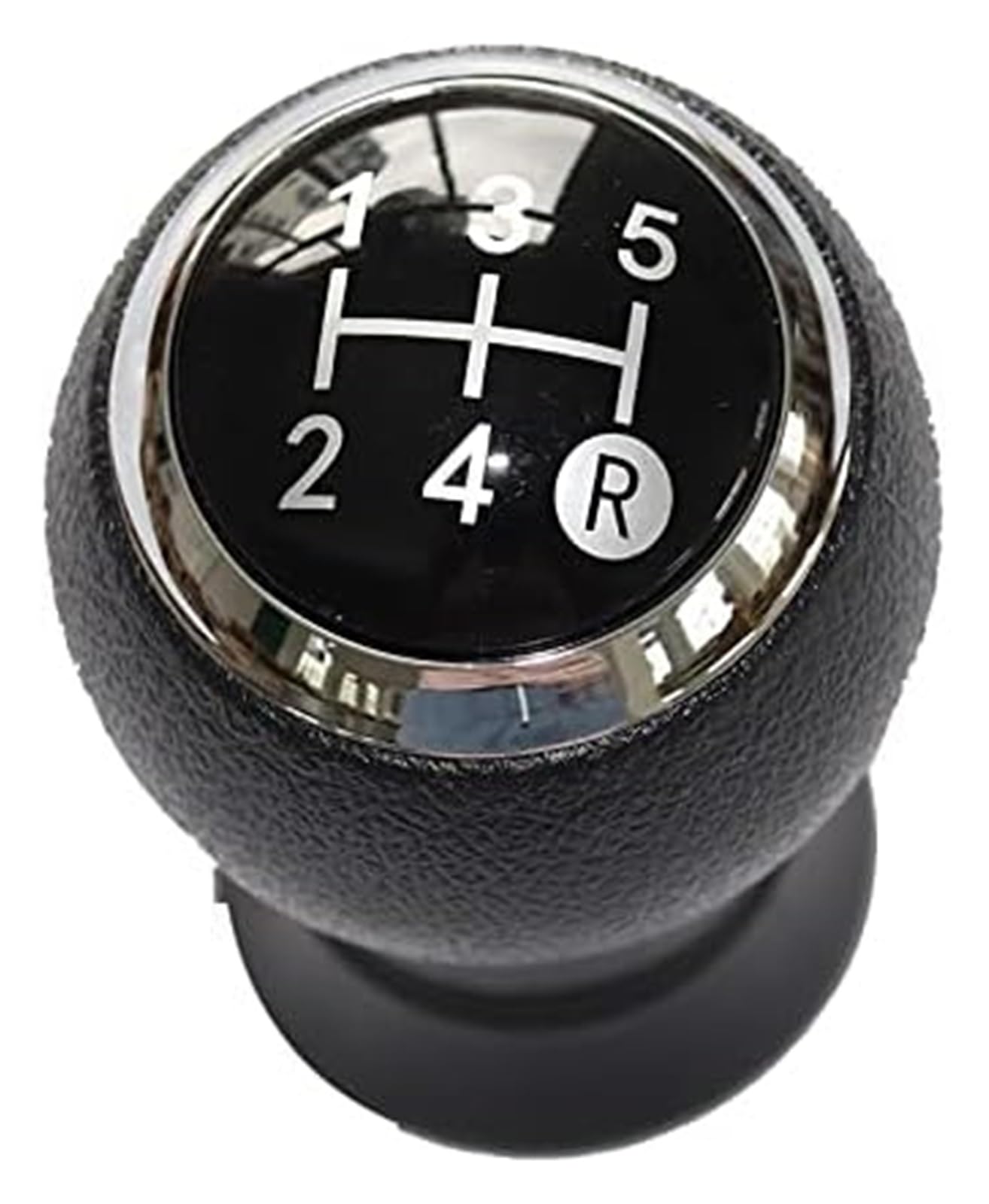 UTONGMU Manual Gear Shift Knob for Toyota for AVENSIS for Yaris for RAV4 D4D for Corolla 1.8MT Car 6 Speed Gear Shift Knob Lever Stick Head Grip