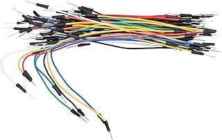 Breadboard Jumper, Breadboard Jumper Wire Controlling Quality Efficient High Requirements Cost Effective with Brass Wire Core for Breadboard Projects