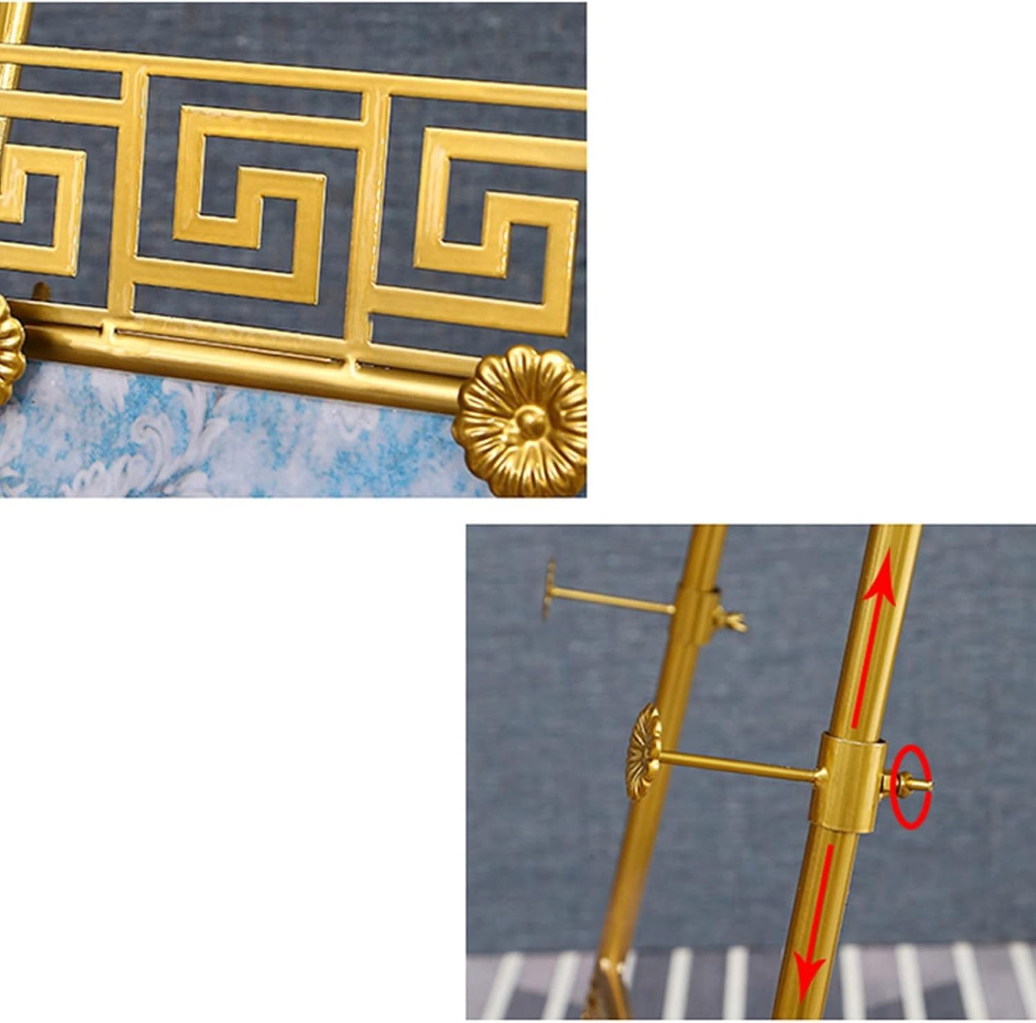 Cavalletto pieghevole portatile regolabile da 150 cm, espositore pesante per dipinti, matrimoni, eventi e insegne da negozio, ideale per artisti e fotografi