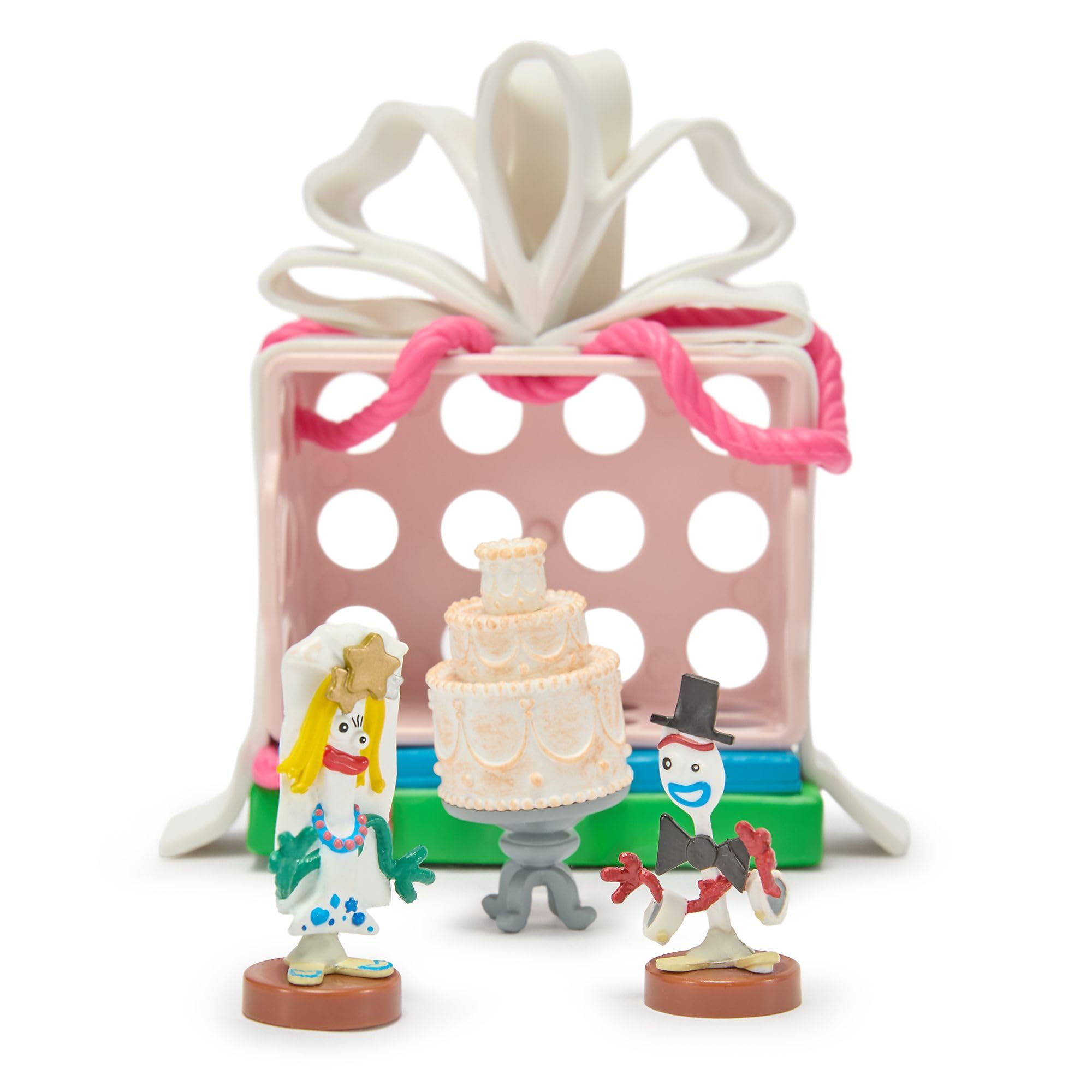 Disney Store Official, Toy Story 5, Bonnie, Set de Juego Coleccionable muñeca, 33 נ41 נ11,5 cm, Rex, Forky, Jessie, Buzz y Accesorios