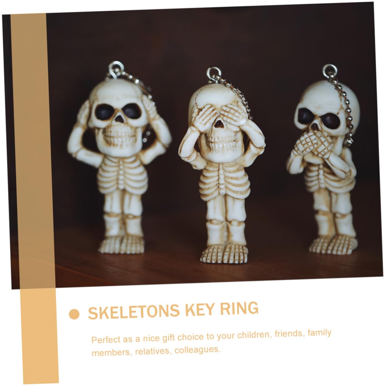 Colgante De Calavera Accesorios Escritorio Accesorios De Escritorio Colgantes Llavero Plantas Falsas Decoracion Coche Decoración De Halloween Cadenas Resina