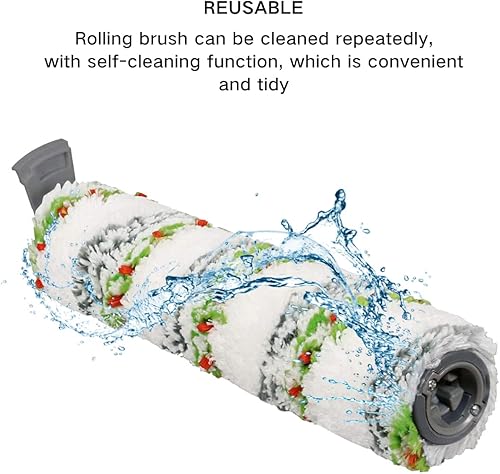 Miniatura 3 de Rodillo de cepillo para aspiradora Bissell CrossWave X7 Pet Pro 3011,3279,3055,3277 multisuperficie todo en uno y filtros (5)